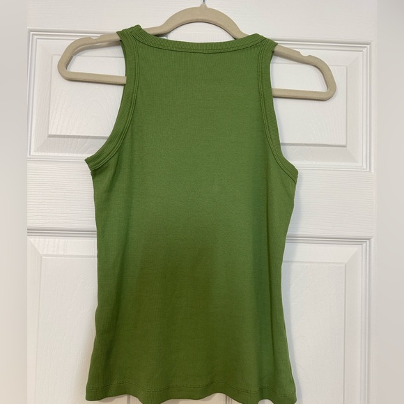 Kotn Ribbed Racerback Tank - Picture 3 of 4